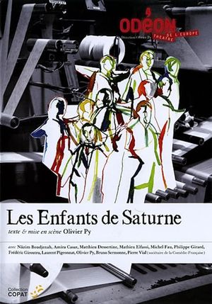 Les Enfants de Saturne's poster