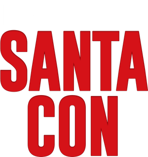 The Santa Con's poster