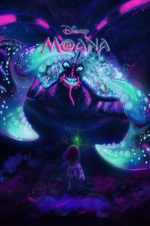 Moana's poster