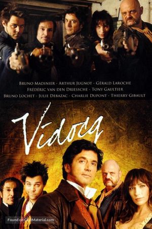 Vidocq: Le Masque et la Plume's poster