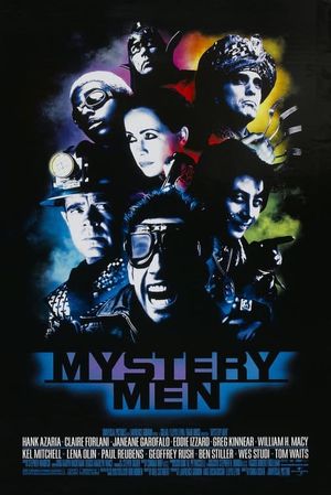 Mystery Men's poster