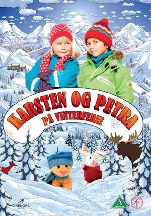 Karsten og Petra på vinterferie's poster
