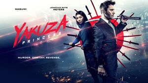 Yakuza Princess's poster