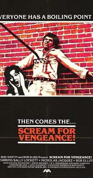 Vengeance's poster