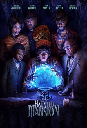 Haunted Mansion's poster