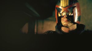 Dredd's poster