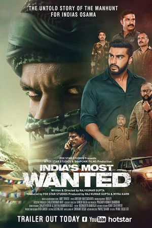 India's Most Wanted's poster