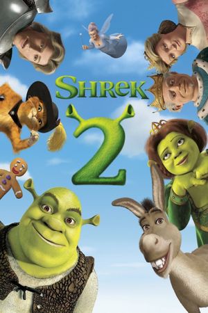 Shrek 2's poster