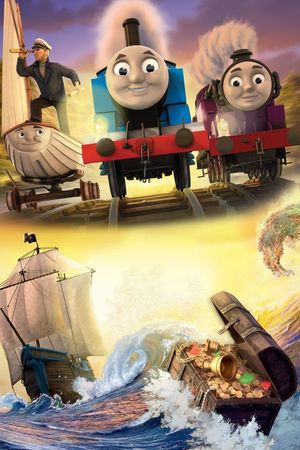 Thomas & Friends: Sodor's Legend of the Lost Treasure's poster