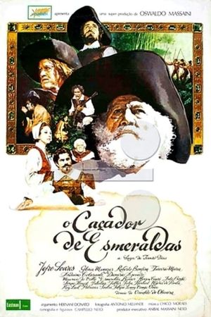 O Caçador de Esmeraldas's poster
