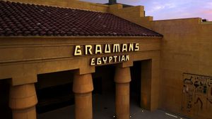 Temple of Film: 100 Years of the Egyptian Theatre's poster