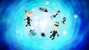 Phineas and Ferb The Movie: Across the 2nd Dimension's poster