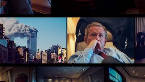 9/11: Inside the President's War Room's poster
