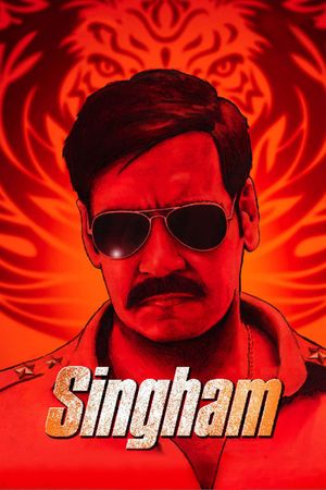 Singham's poster