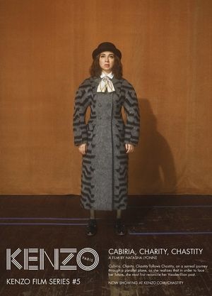 Cabiria, Charity, Chastity's poster