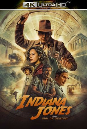 Indiana Jones and the Dial of Destiny's poster