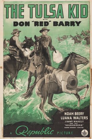 The Tulsa Kid's poster