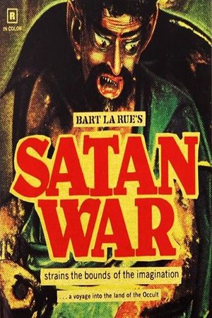 Satan War's poster