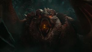 Dungeons & Dragons: Honor Among Thieves's poster