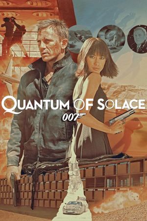 Quantum of Solace's poster
