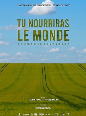 Tu nourriras le monde's poster