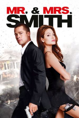 Mr. & Mrs. Smith's poster