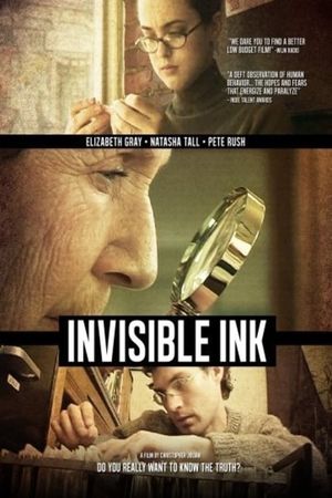 Invisible Ink's poster