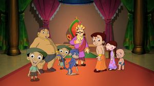 Chhota Bheem and the Curse of Damyaan's poster