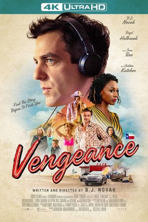 Vengeance's poster