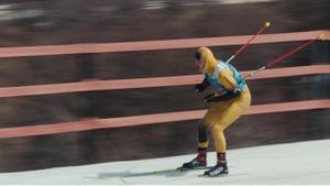 Paralympian's poster