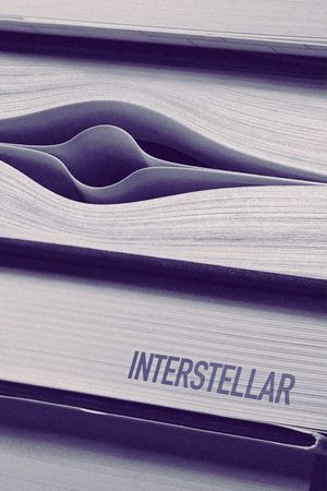 Interstellar's poster
