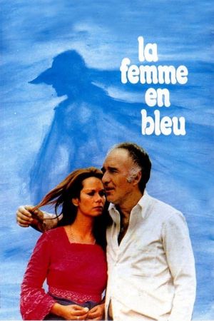 The Woman in Blue's poster