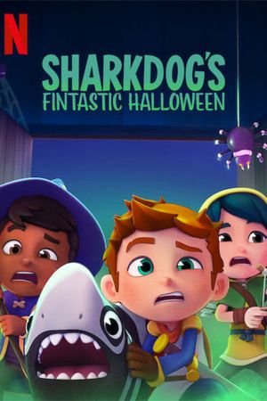 Sharkdog’s Fintastic Halloween's poster