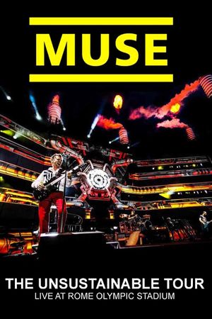 Muse - Live at Rome Olympic Stadium's poster