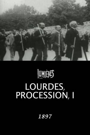 Lourdes, procession, I's poster