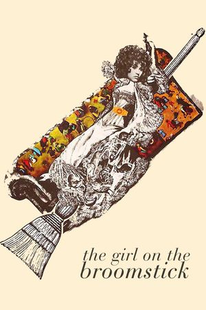 The Girl on a Broomstick's poster