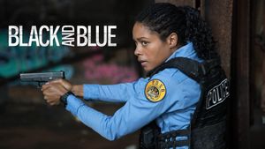 Black and Blue's poster