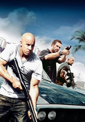 Fast Five's poster