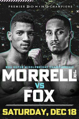 David Morrell Jr. vs. Alantez Fox's poster