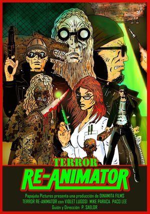 Terror Re-Animator's poster