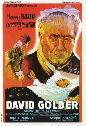 David Golder's poster