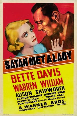 Satan Met a Lady's poster