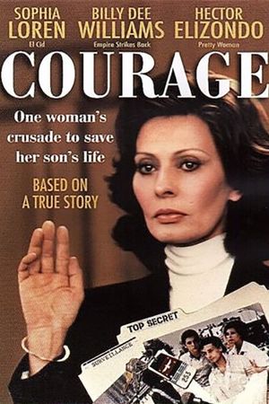 Courage's poster