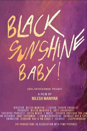 Black Sunshine Baby's poster