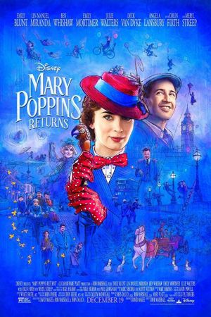 Mary Poppins Returns's poster