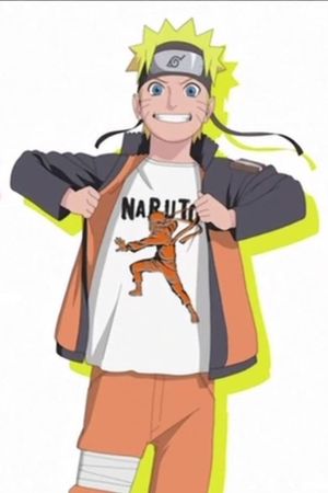 Naruto x UT's poster