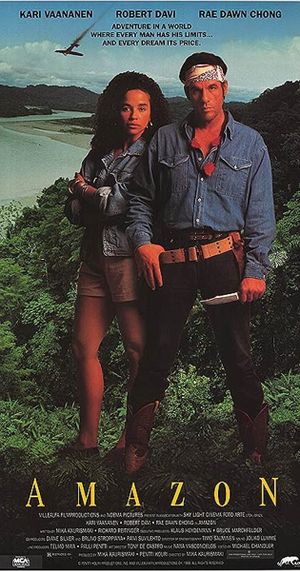 Amazon's poster