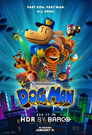 Dog Man's poster