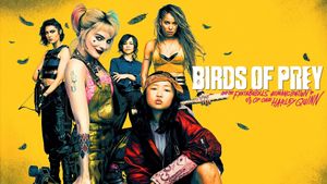 Birds of Prey and the Fantabulous Emancipation of One Harley Quinn's poster