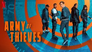 Army of Thieves's poster